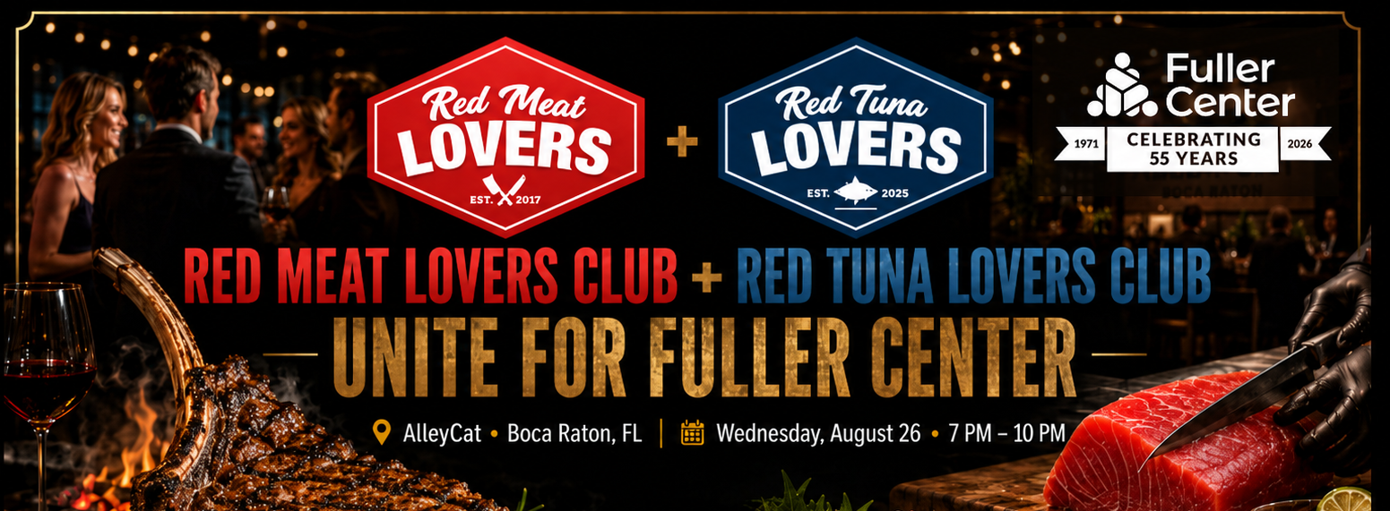 The Red Meat Lovers Club + Fuller Center